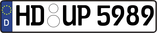 HD-UP5989