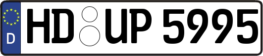 HD-UP5995