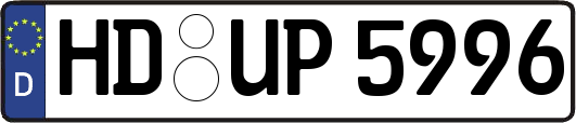 HD-UP5996