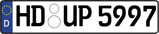 HD-UP5997