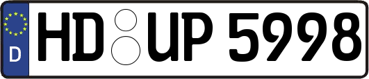 HD-UP5998