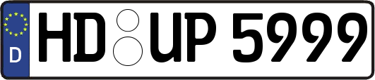 HD-UP5999