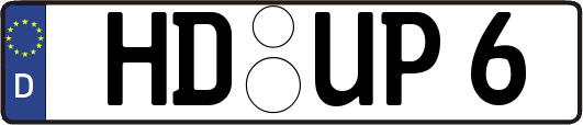 HD-UP6