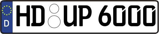 HD-UP6000