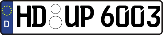 HD-UP6003