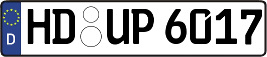 HD-UP6017