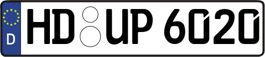 HD-UP6020