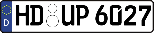 HD-UP6027