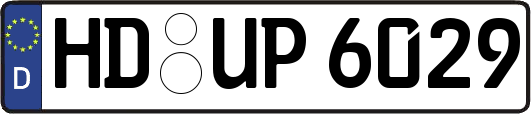 HD-UP6029