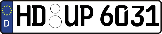 HD-UP6031