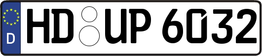 HD-UP6032