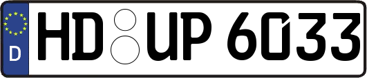 HD-UP6033