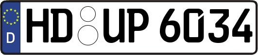 HD-UP6034