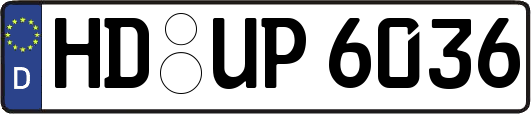 HD-UP6036