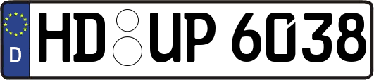 HD-UP6038