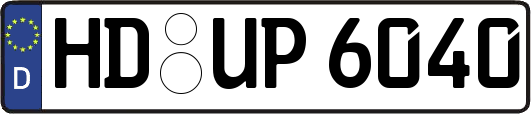 HD-UP6040
