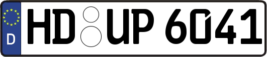 HD-UP6041