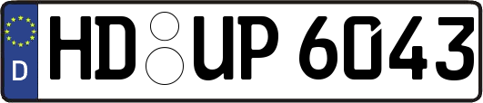 HD-UP6043