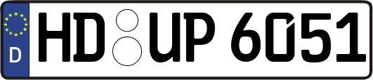 HD-UP6051