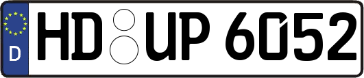 HD-UP6052