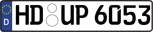 HD-UP6053