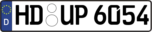 HD-UP6054