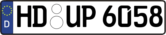 HD-UP6058