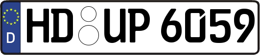 HD-UP6059