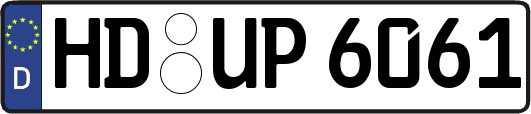 HD-UP6061