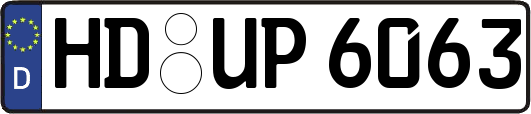 HD-UP6063