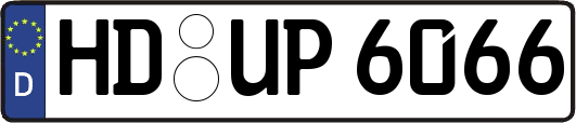 HD-UP6066
