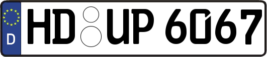 HD-UP6067