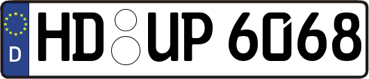 HD-UP6068