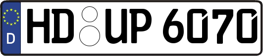 HD-UP6070