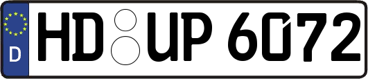 HD-UP6072