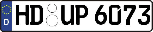 HD-UP6073