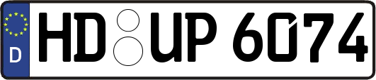 HD-UP6074