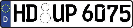 HD-UP6075