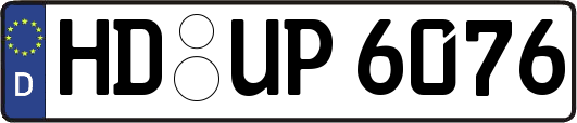 HD-UP6076