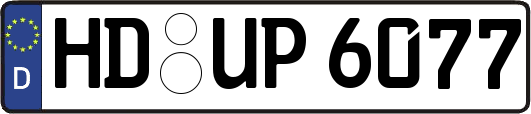 HD-UP6077