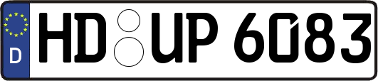 HD-UP6083