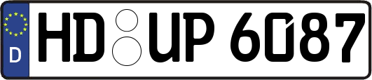 HD-UP6087