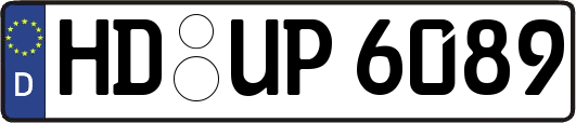 HD-UP6089