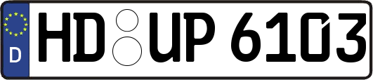 HD-UP6103