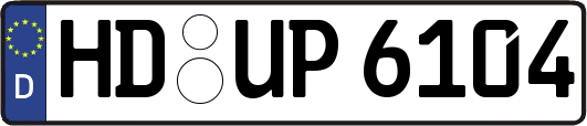 HD-UP6104