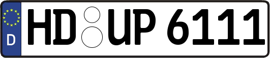 HD-UP6111