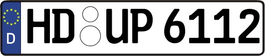 HD-UP6112