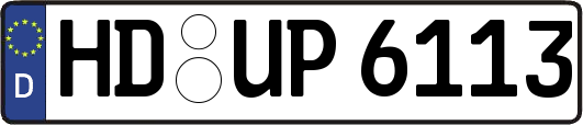 HD-UP6113