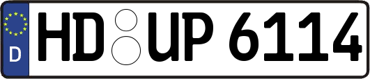 HD-UP6114