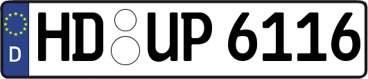 HD-UP6116